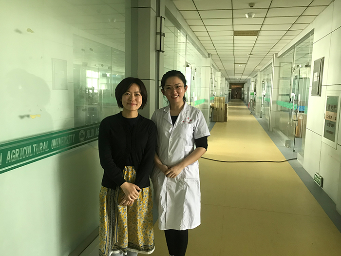 代表と検査した人